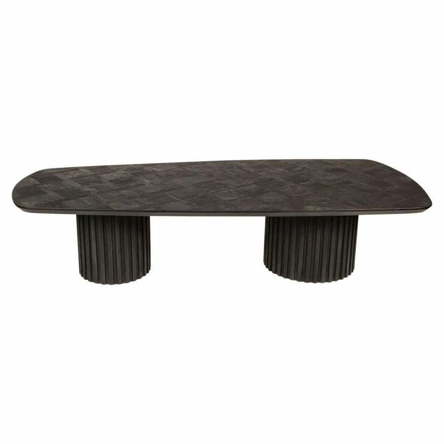 PTMD Salontafel Fieron Acacia zwart - Showroommodel Clearance