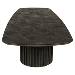 PTMD Salontafel Fieron Acacia zwart - Showroommodel Clearance