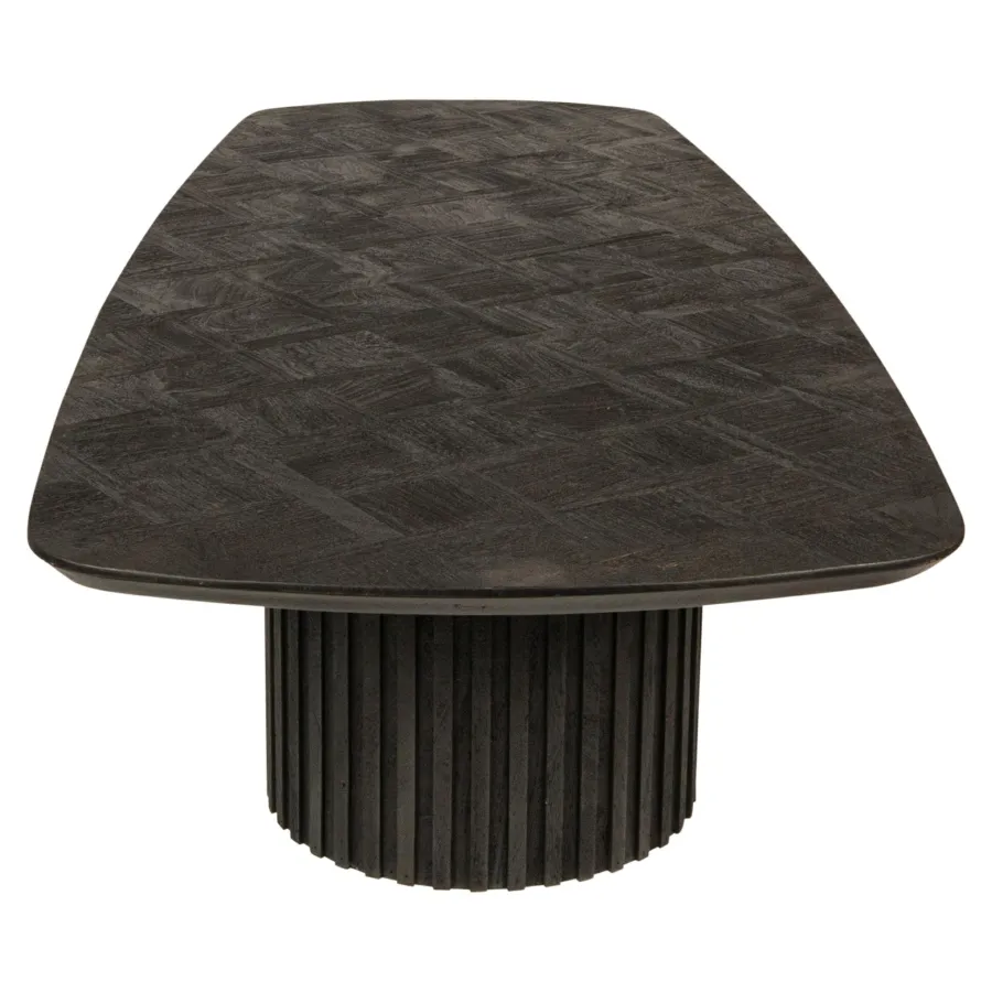 PTMD Salontafel Fieron Acacia zwart - Showroommodel Clearance