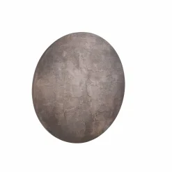 PTMD Schilderij Kemp Brown canvas rough round S Clearance