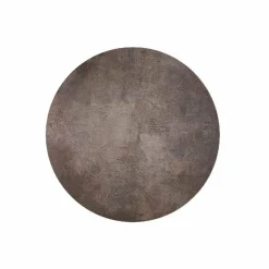 PTMD Schilderij Kemp Brown canvas rough round L Discount