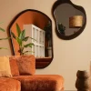 PTMD Spiegel Denholm Bruin hout groot Outlet