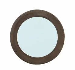 PTMD Spiegel Noam Bruin mango rond S Discount