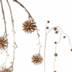 PTMD Twig Plant gouden was Discount