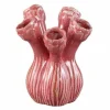 PTMD Vaas Annmarie Light Pink ceramic flower shape tubes M Online