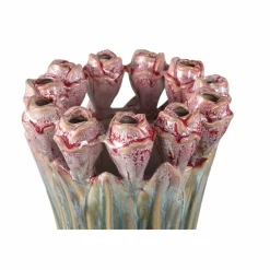 PTMD Vaas Tulips Mint Green ceramic tulip shaped L Online
