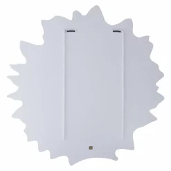 PTMD Wandornament Ceanna Crème MDF Wavy rond L