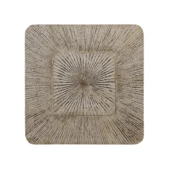 PTMD Wandornament Dishita Crème vierkant mdf S Online