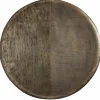 PTMD Wandornament Jowad Antiek Goud geribbed M - Ø80,5 cm New