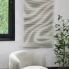 PTMD Wandpaneel Aleishia Wit rechthoekig Wavy Outlet