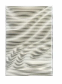 PTMD Wandpaneel Aleishia Wit rechthoekig Wavy Outlet