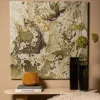 PTMD Wandpaneel Eaven Green marmer look glas mozaïek