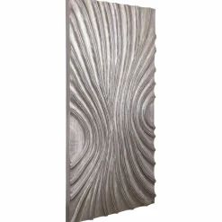 PTMD Wandpaneel Reddie Bruin glanzend MDF golvend L Hot