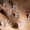 PTMD Whisky glas Crystal clear rond - 6 stuks Hot
