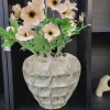 Pure Kunsttak Anemone 64CM perzik