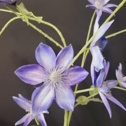 Pure Kunsttak Clematis groot 125 blauw Sale