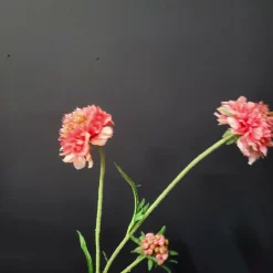 Pure Kunsttak Duifkruid 66 cm roze Discount
