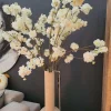 Pure Kunsttak groot Bloesem 115 cm Crème Clearance