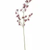 Pure Kunsttak grote dansende Orchidee 100 cm Burgundy Best