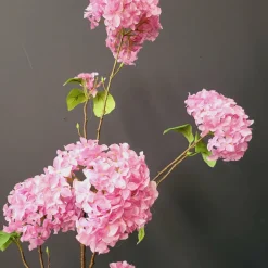 Pure Kunsttak Hortensia groot 110 cm roze Online