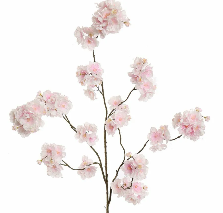 Pure Kunsttak Kanzan Bloesem licht roze Sale