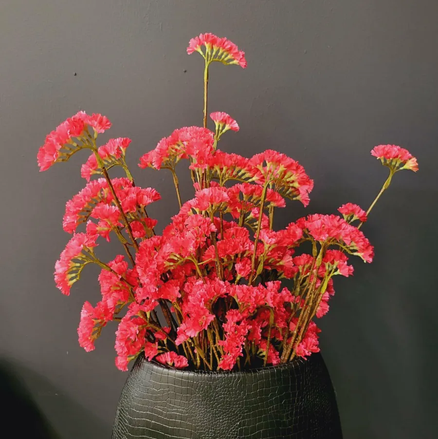 Pure Kunsttak Limonium 70 cm Beauty roze Discount