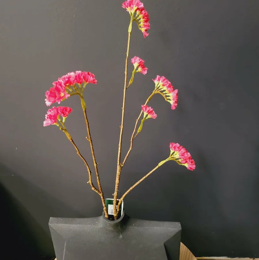 Pure Kunsttak Limonium 70 cm Beauty roze Discount