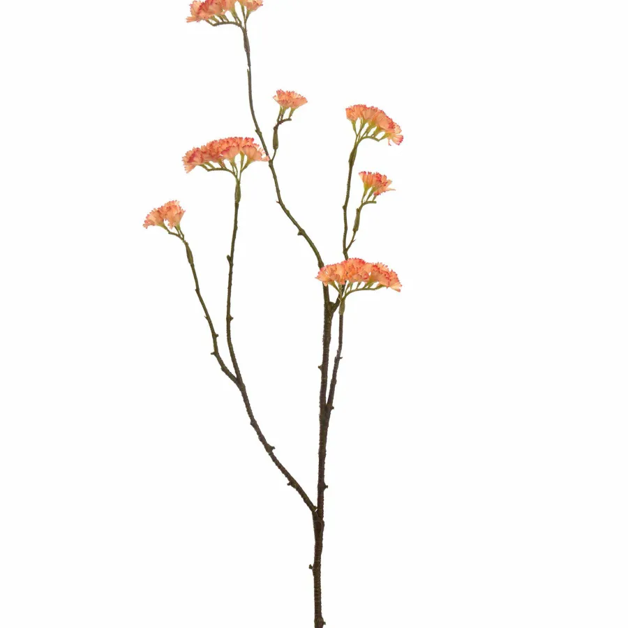 Pure Kunsttak Limonium 70 cm Oranje Sale