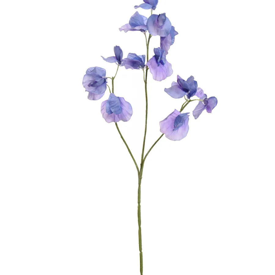 Pure Kunsttak Sweat Pea 66 cm blauw Best