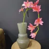 Pure Kunsttak zwaardlelie roze 95 cm Outlet