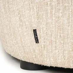 Richmond Interiors Bank Pandora beige angora lounge links Hot