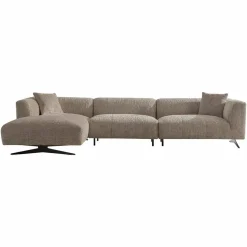 Richmond Interiors Bank Hoxton 3-zits + lounge links Be Lovely 170 Beige Best