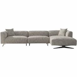 Richmond Interiors Bank Hoxton 3-zits + lounge rechts Be Trendy 01 Nature Discount