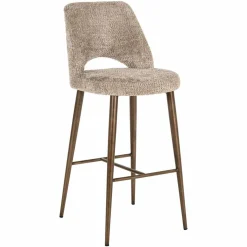 Richmond Interiors Barstoel Delphine lovely nature fire retardant Discount