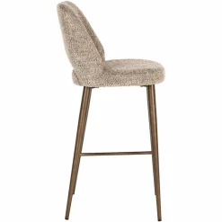 Richmond Interiors Barstoel Delphine lovely nature fire retardant Discount