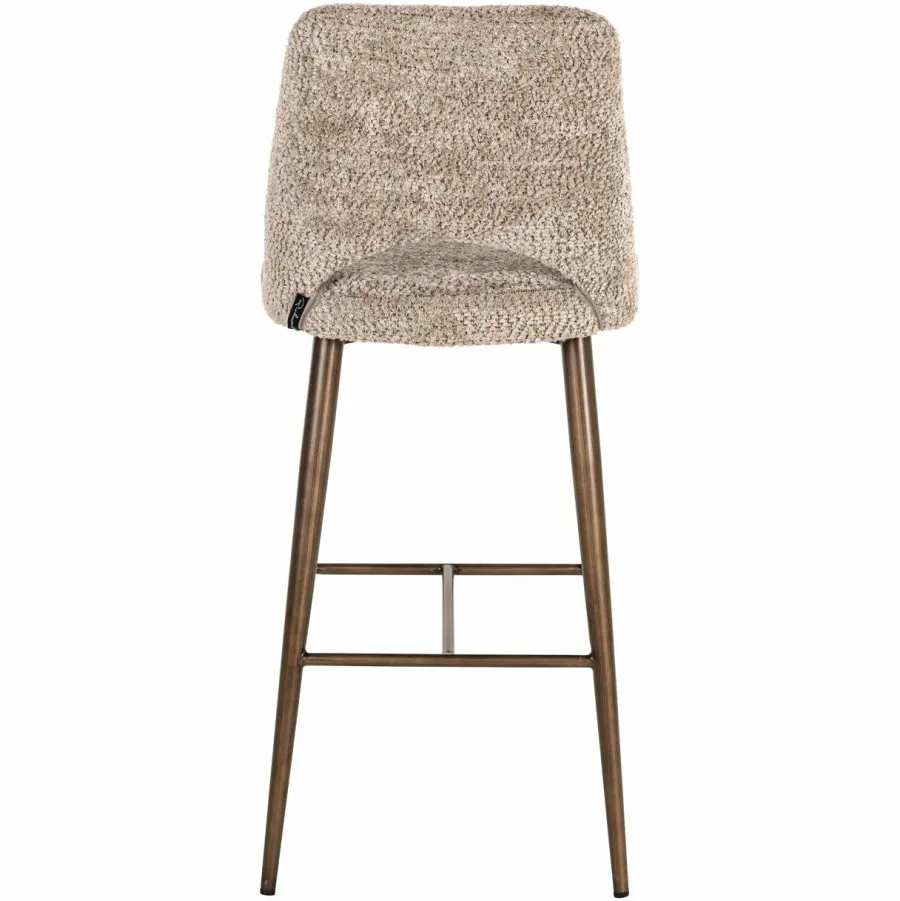 Richmond Interiors Barstoel Delphine lovely nature fire retardant Discount