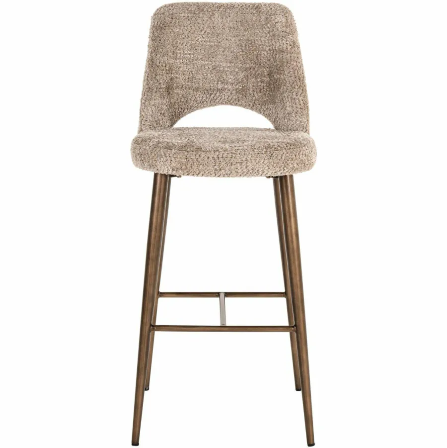Richmond Interiors Barstoel Delphine lovely nature fire retardant Discount