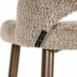 Richmond Interiors Barstoel Delphine lovely nature fire retardant Discount