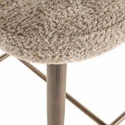 Richmond Interiors Barstoel Delphine lovely nature fire retardant Discount
