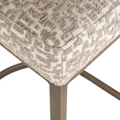 Richmond Interiors Barstoel Bolton natural geo (Set of 2) Outlet