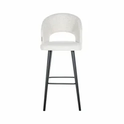 Richmond Interiors Barstoel Savoy white bouclé (Copenhagen 900 Bouclé White)