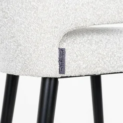 Richmond Interiors Barstoel Indigo White Bouclé (Copenhagen 900 Bouclé White) Outlet