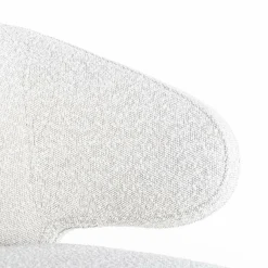 Richmond Interiors Barstoel Indigo White Bouclé (Copenhagen 900 Bouclé White) Outlet
