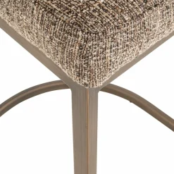 Richmond Interiors Barstoel Bolton brown tweed (Set of 2)