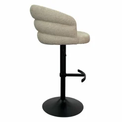 Richmond Interiors Barstoel Nikki biscotti swivel fire retardant New