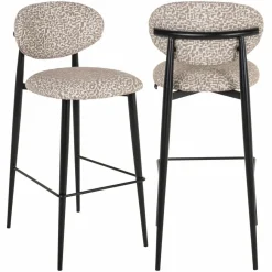 Richmond Interiors Barstoel Dantes natural geo fire retardant Discount