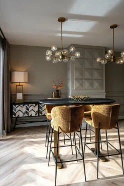 Richmond Interiors Bartafel Revelin ovaal Clearance