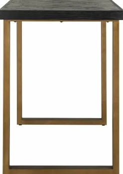 Richmond Interiors Bartafel Blackbone brass (Black rustic) Sale