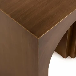 Richmond Interiors Bijzettafel Vevey geborsteld Goud