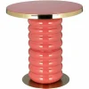 Richmond Interiors Bijzettafel Shirin Pink Discount